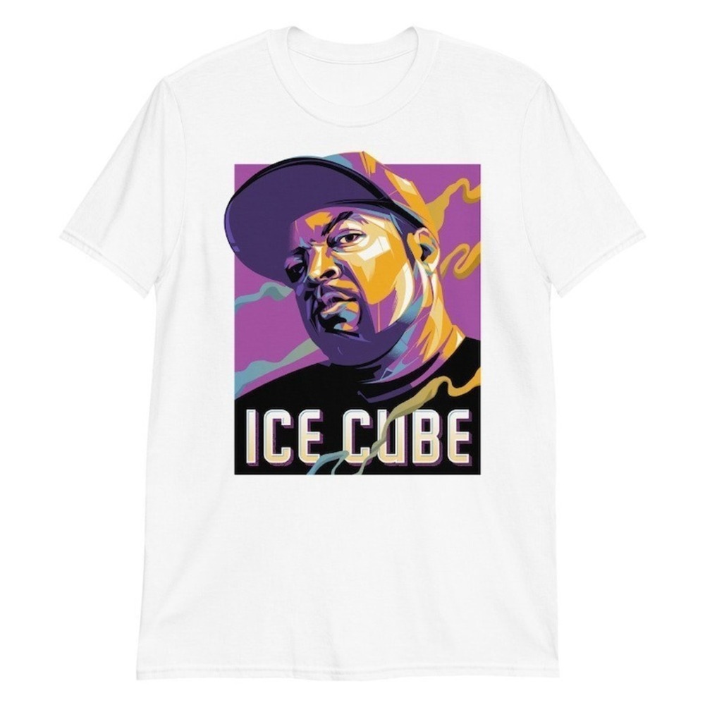 Ice Cube Rapper T-Shirt Los Angeles Retro Icon T Shirt